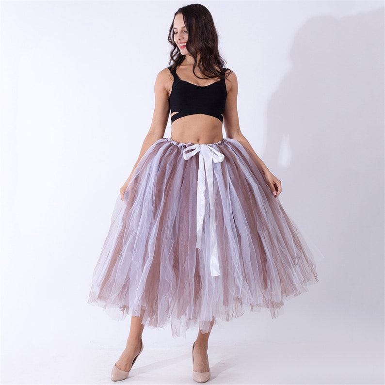 Tulle Tutu Skirt Adult Women Adult Long Tutu / Tulle Skirt Etsy Australia