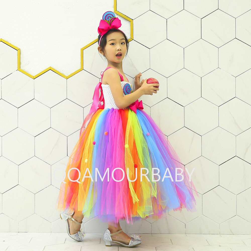Sweet Candy Tutu Dress for Toddler Girl Princess Tulle Tutu Etsy