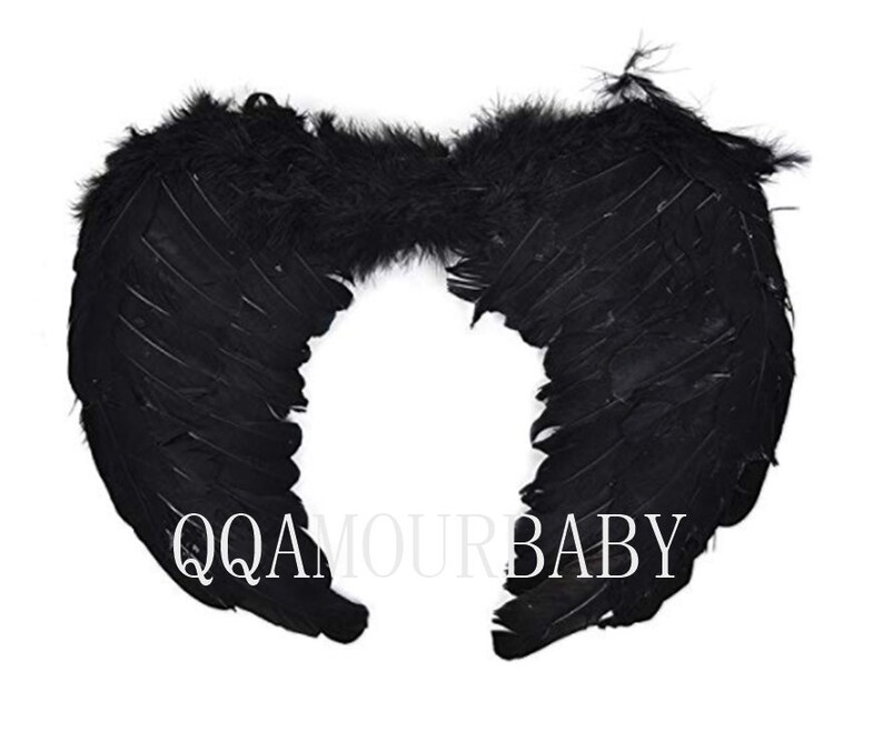 black angel tutu costume