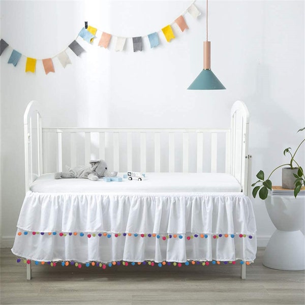 Crib Skirt Etsy