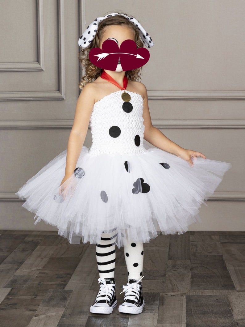 dalmatian tutu dress