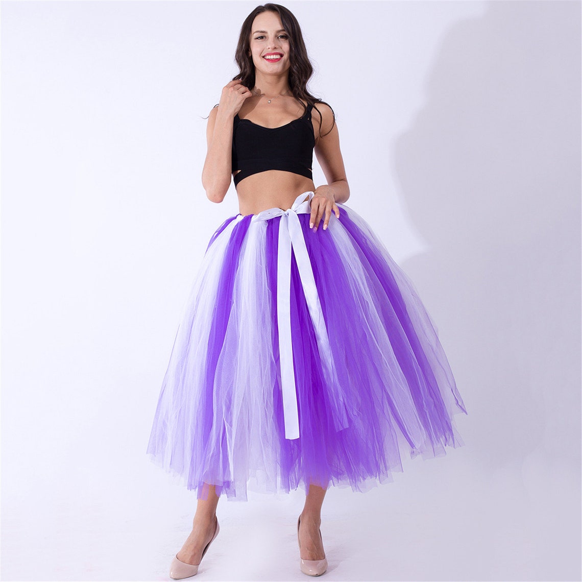 Large Tutu Tulle Tutu Skirt Adult Women Adult Long Tutu / Tulle Skirt | Etsy Australia