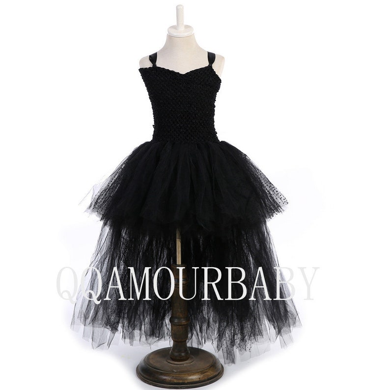 black angel tutu costume