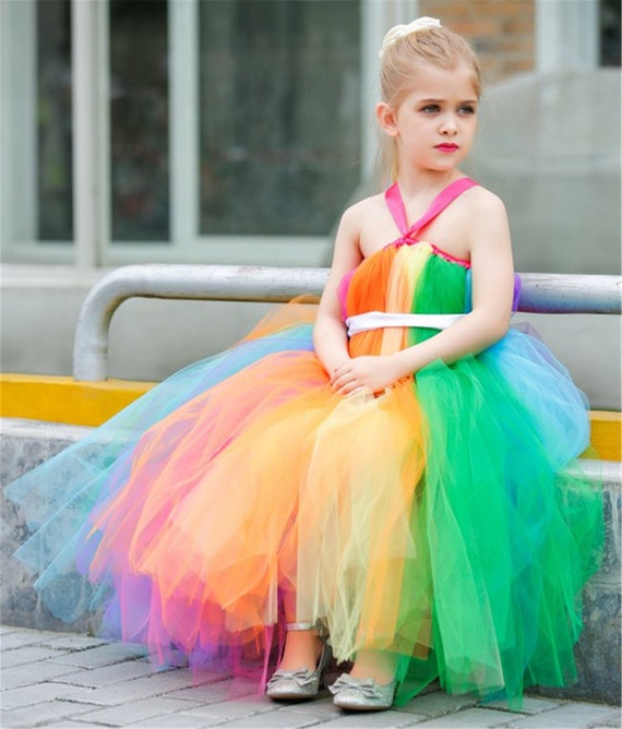 Floral sales tutu dress
