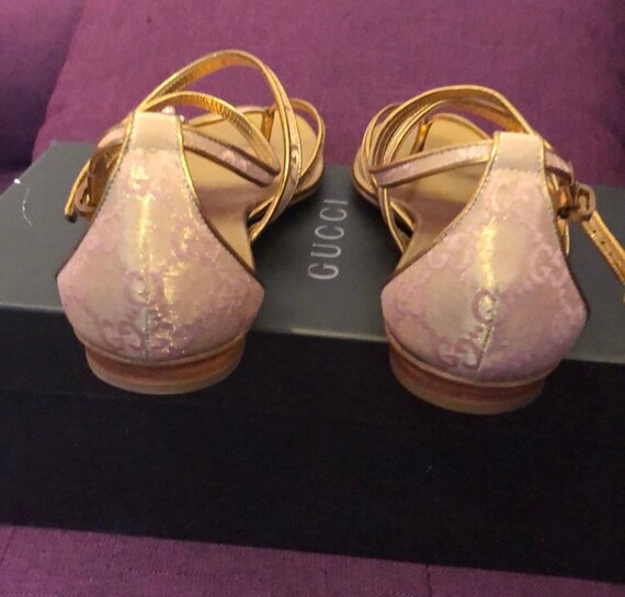 pre owned gucci sandals