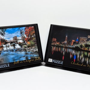 Chagrin Falls & Cleveland Jigsaw combo