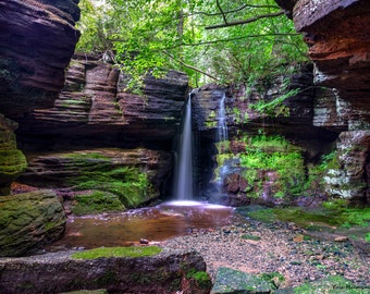 Catsden Falls, Bainbridge Ohio