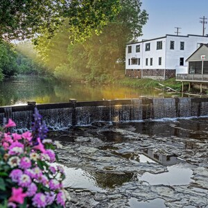 Summer Morning in Chagrin Falls
