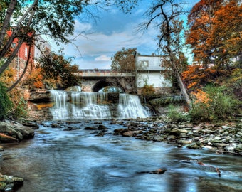 October in Chagrin Falls