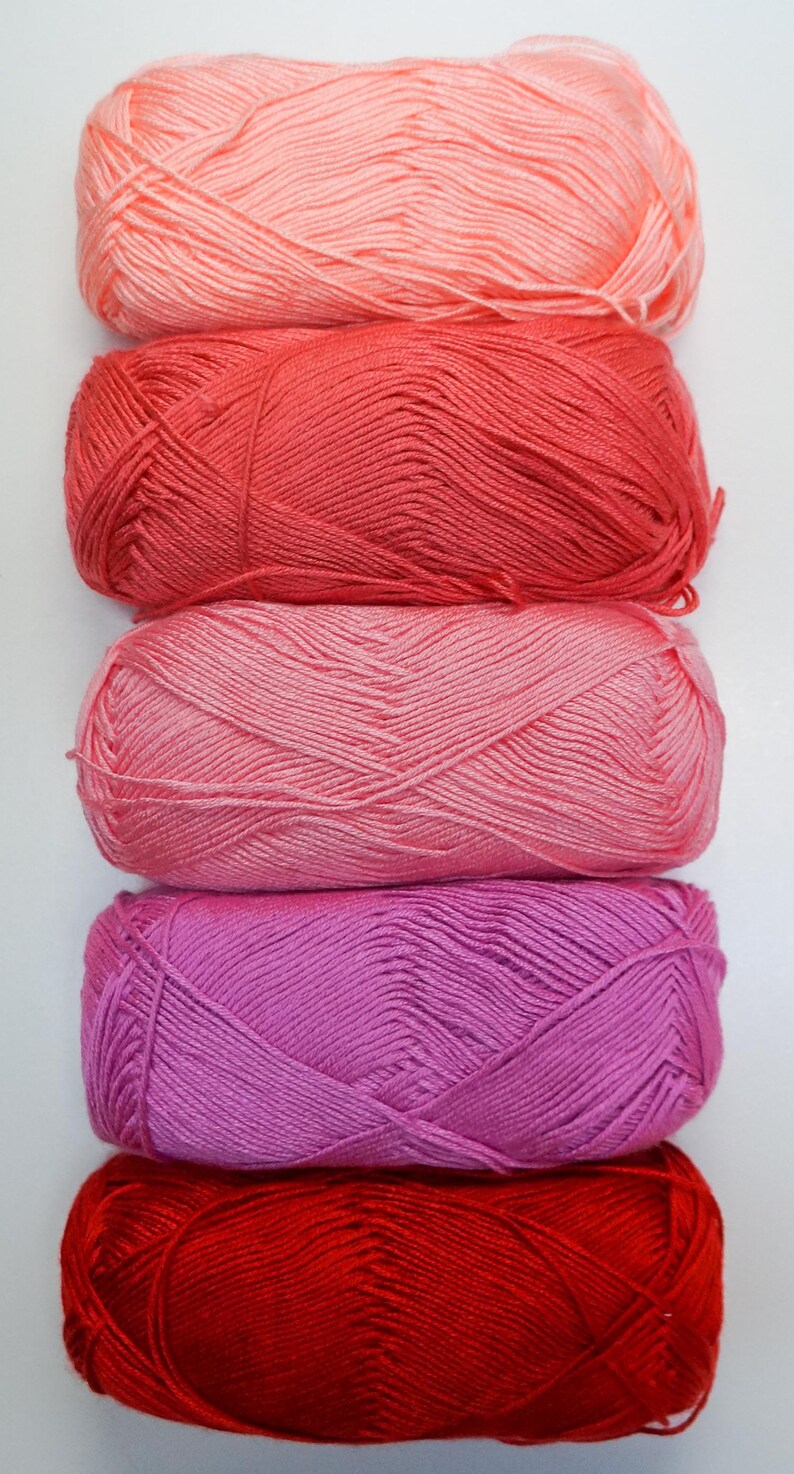 DK Weight Yarn 10 color choices 100 Acrylic Yarn Bella Diamond Baby