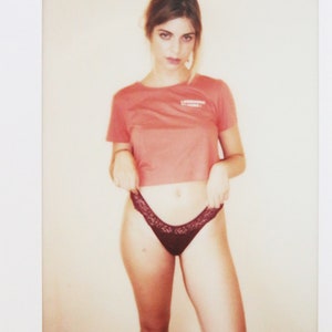 Instax de Leonardo Glauso - Modèle - de collection - avec passe-partout en papier de musée