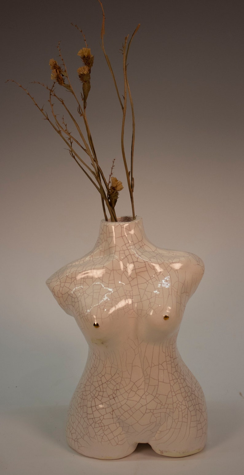 Ceramic Female Torso