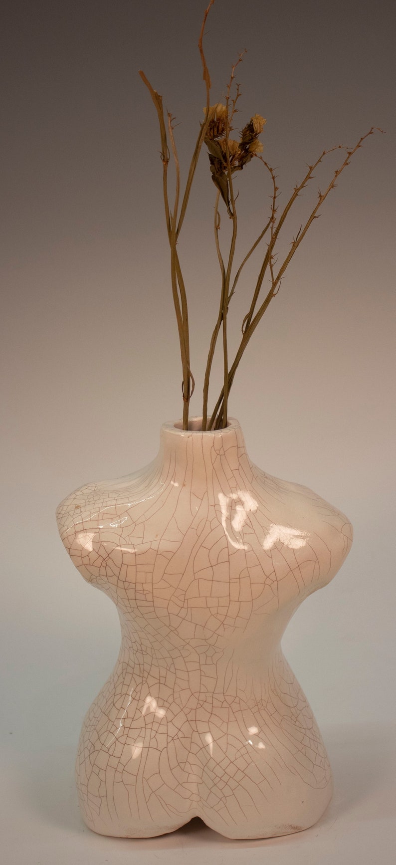 Ceramic Female Torso