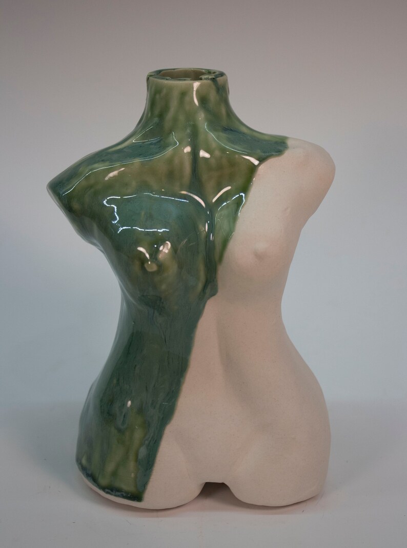 Ceramic Female Torso