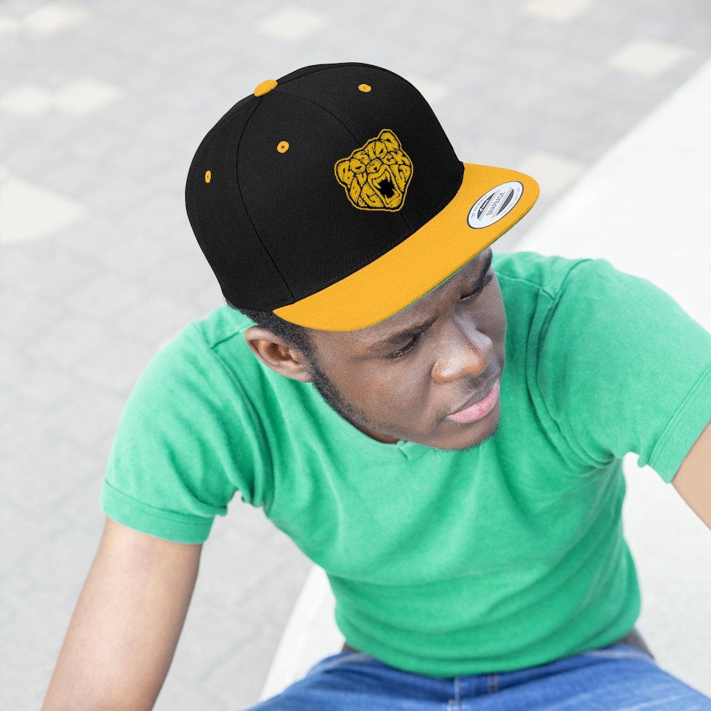 Boston Bruins Snap Back Hat Flat Bill 