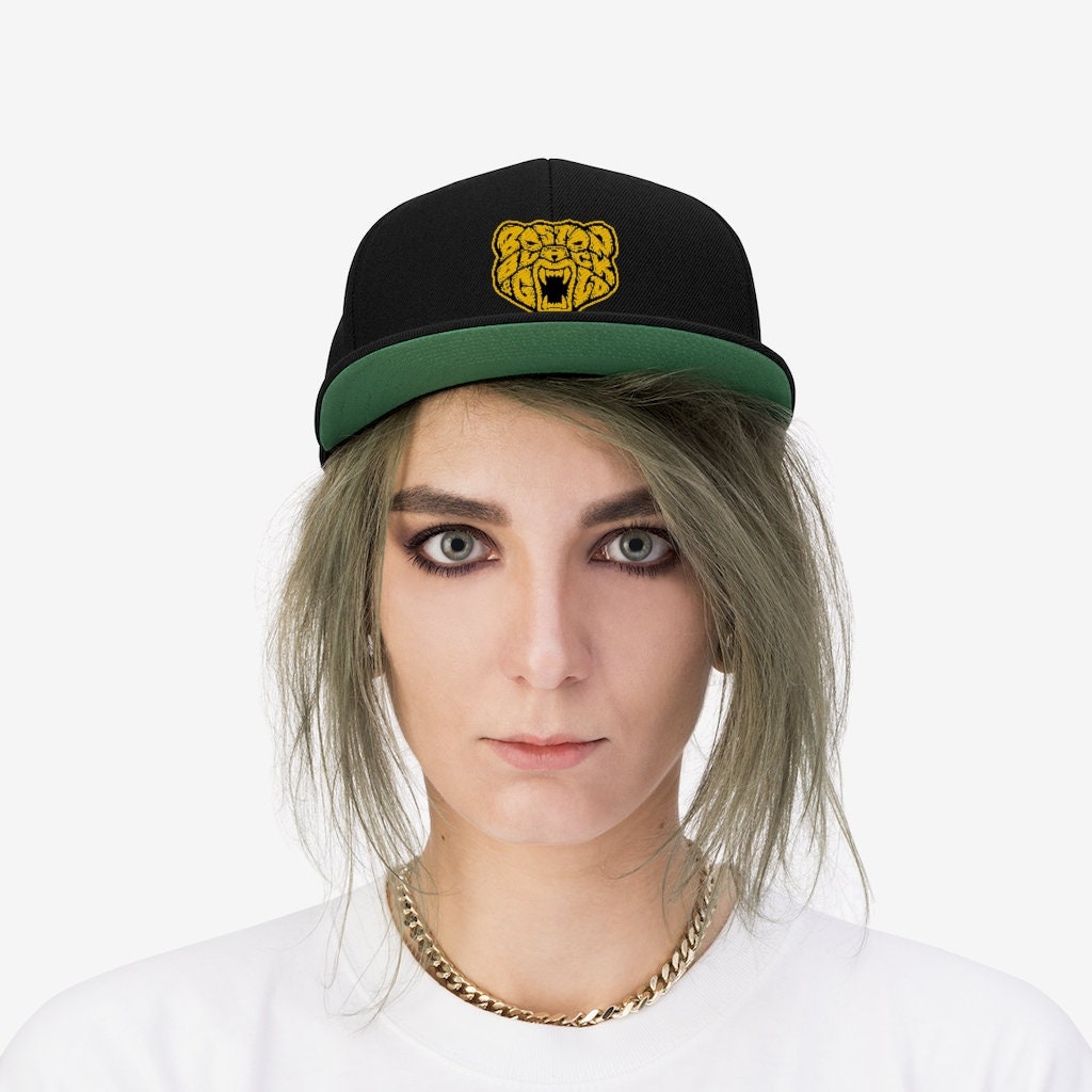 Boston Bruins Snap Back Hat Flat Bill 