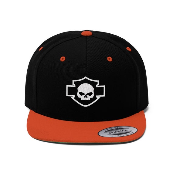 Hat Flat Bill Hat Harley Davidson 