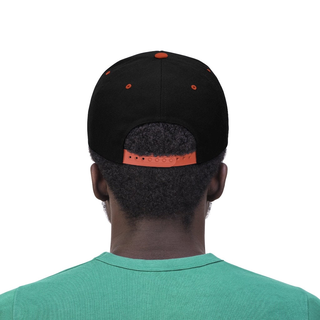 Harley Skull, Snap Back Hat, Flat Bill Hat, Harley Davidson, Motorcycle, Willie G, Snapback