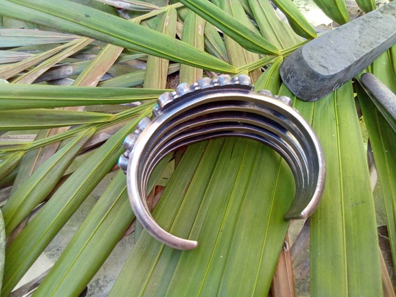 LYNCH SILVERSMITH“TURQUOISE SCALE CUFFS” il_fullxfull.3620529198_p693.jpg