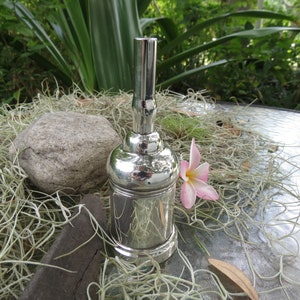 English Glove Powder Shaker - Victorian Sterling Silver Lady&#39;s Accessory - London 1897 - Wonderful Antique Condition