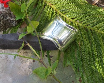 Italian Sterling Silver Cuff Bracelet: Wide Statement Jewelry
