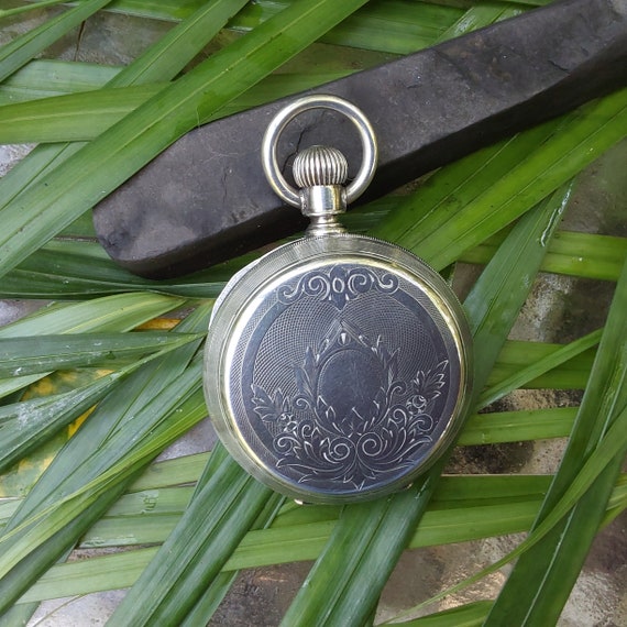 Dueber coin pocket watch deals