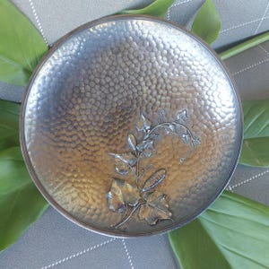 Sterling Silver Gorham Aesthetic Bowl - Small  Victorian Arts and Crafts Bowl - 1852 thru 1865 - Excellent Condition