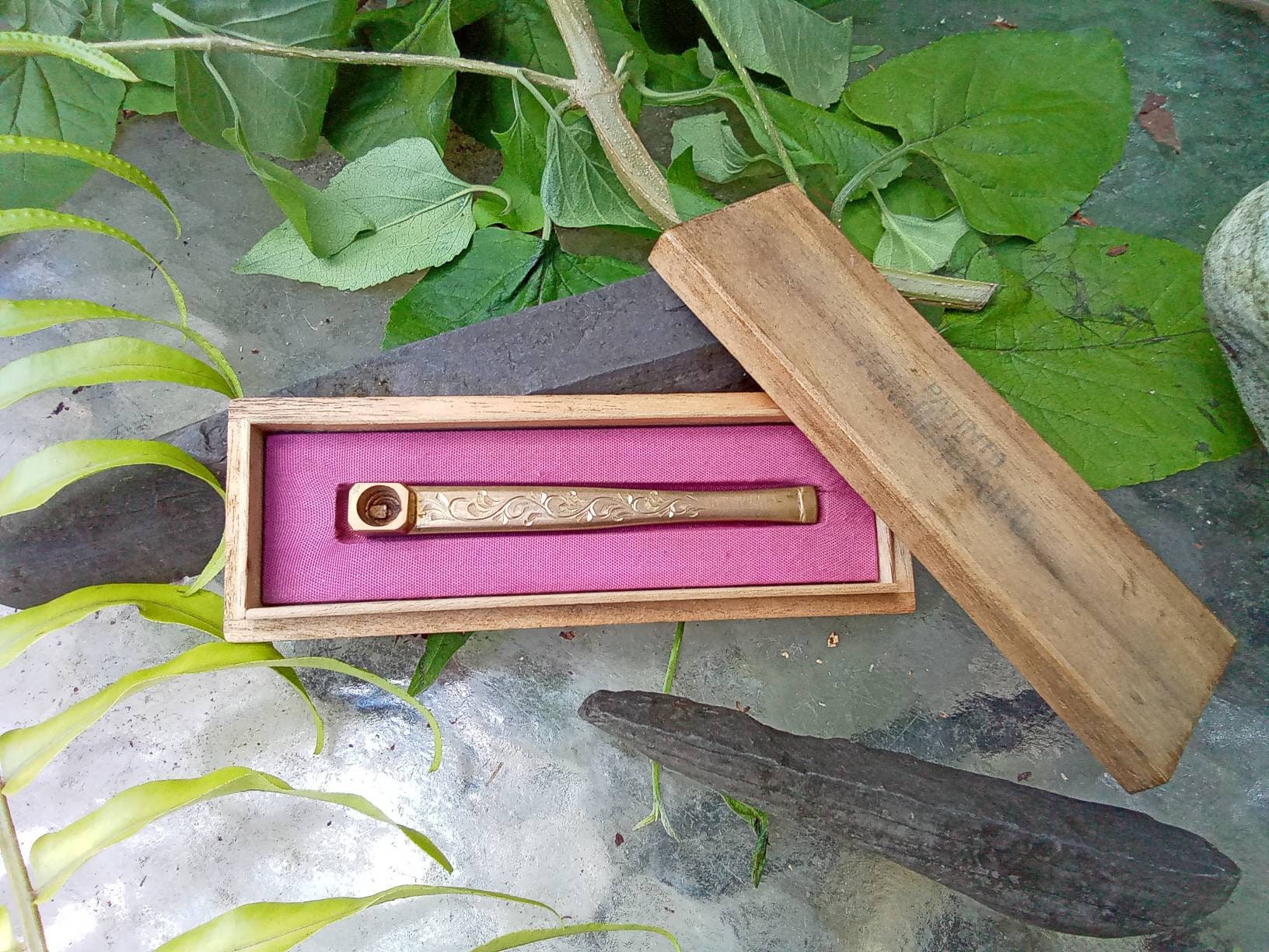 銀製　喜山作　鳥　置物　約71g　ガラスケース付　M　R7496B Kiseru Case - Etsy