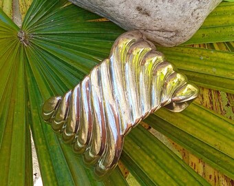 Sterling Silver Mexican Cuff Bracelet: Wide Statement Jewelry