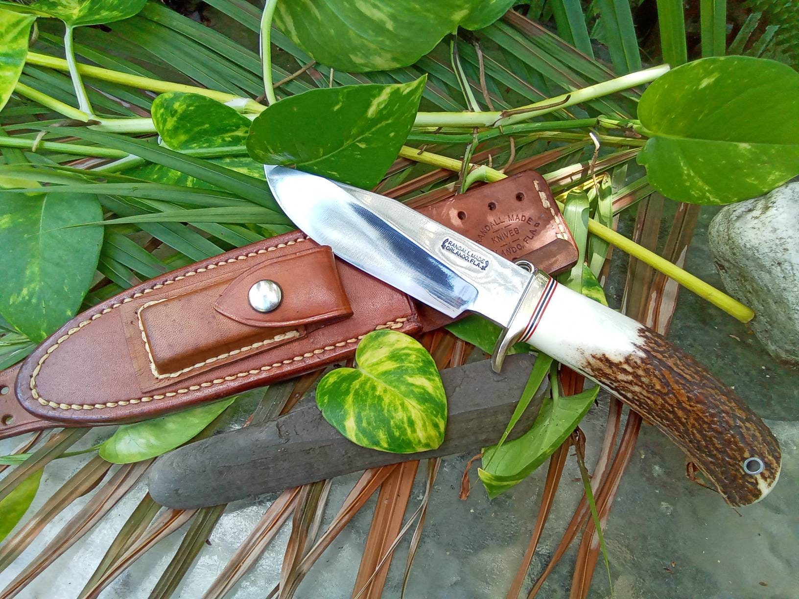 randall-custom-made-stag-handle-randall-knife-orlando-florida-usa