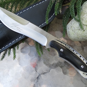 Todd Begg Custom Made Knife - Knife Maker&#39;s Guild Member - Fantastic - Excellent Condition