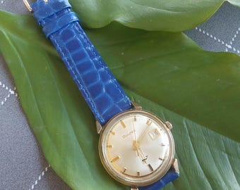 Vintage Bulova Rolled Gold Wrist Watch - Professionally Serviced