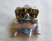 Georgian Sterling Silver Sewing Etui - 1834 London - S Mordan Co. - Excellent