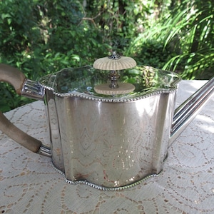 1780 London Sterling Silver Teapot - English Georgian Silver - Huguenot Silver - A Rare Find - Wonderful Condition