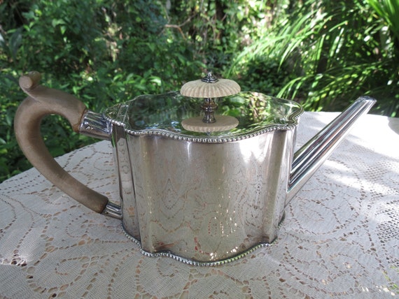 Buy 1780 London Sterling Silver Teapot English Georgian Silver
