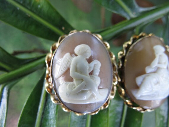 Cameo Bracelet - Early Victorian Carved Cameos - … - image 3