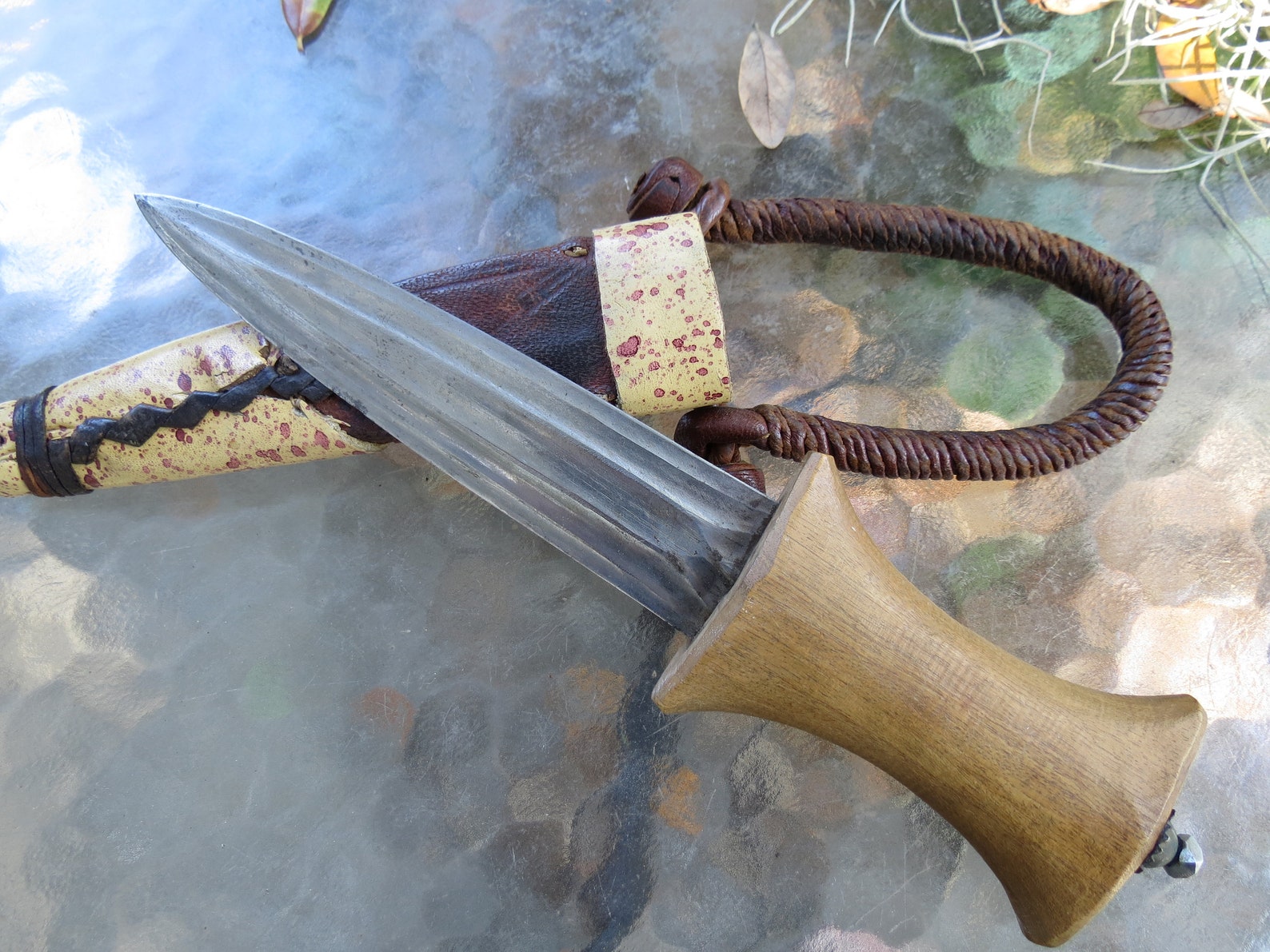 African Tribal Knife Old Hand Crafted Ethnic Knife Great Etsy.de