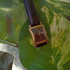 14K Gold Filled Lord Elgin Wrist Watch - Manual Wind - Professionally Serviced - Wonderful Condition