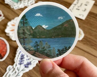 Acadia National Park Maine Sticker