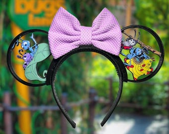 Disney PIXAR inspired Custom Made Heimlech Headband Glitter Heimlich A Bug main image 3