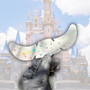 Magic Mouse Heads Face Freckle Temporary Tattoo