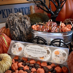 Pumpkin Spice Latte Tealights