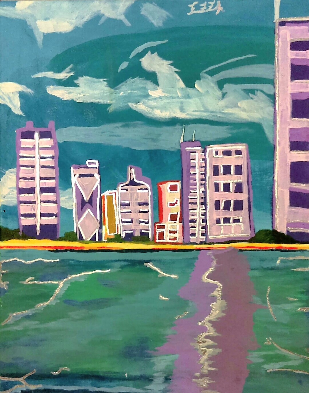 Perspective Candle Lit Rip in Time and Space Etsy