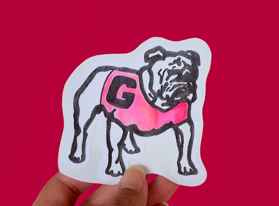 uga vinyl decals
