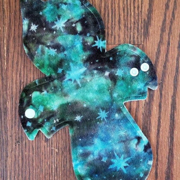 Celestial Bat Cat OBV Galaxy Moderate Cloth Pad