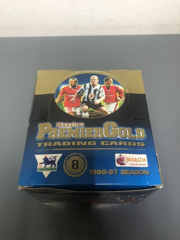 1996 Merlin's Premier Gold Soccer Cards - PSA Price Guide
