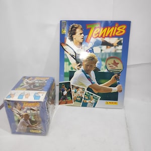 Panini Tennis 1994 sticker box Agassi Sampras Becker McEnroe Leconte 100 Pack