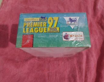 Merlin Premier League 1997 Sticker Box (100 Pack)