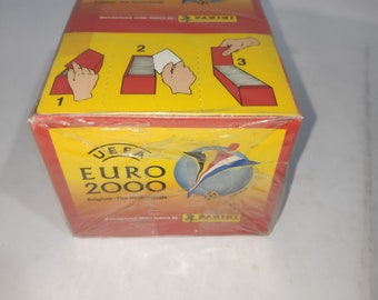 Panini Euro 2000 - 2 Pochettes Ecriture verticale et Horizontal | Achetez sur