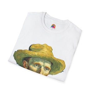 Unisex Softstyle T-Shirt - Vangogh 001